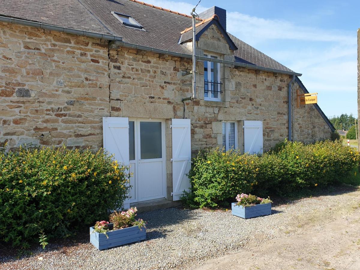 Charming Traditional 2-Bed Cottage Near Plémet Kültér fotó