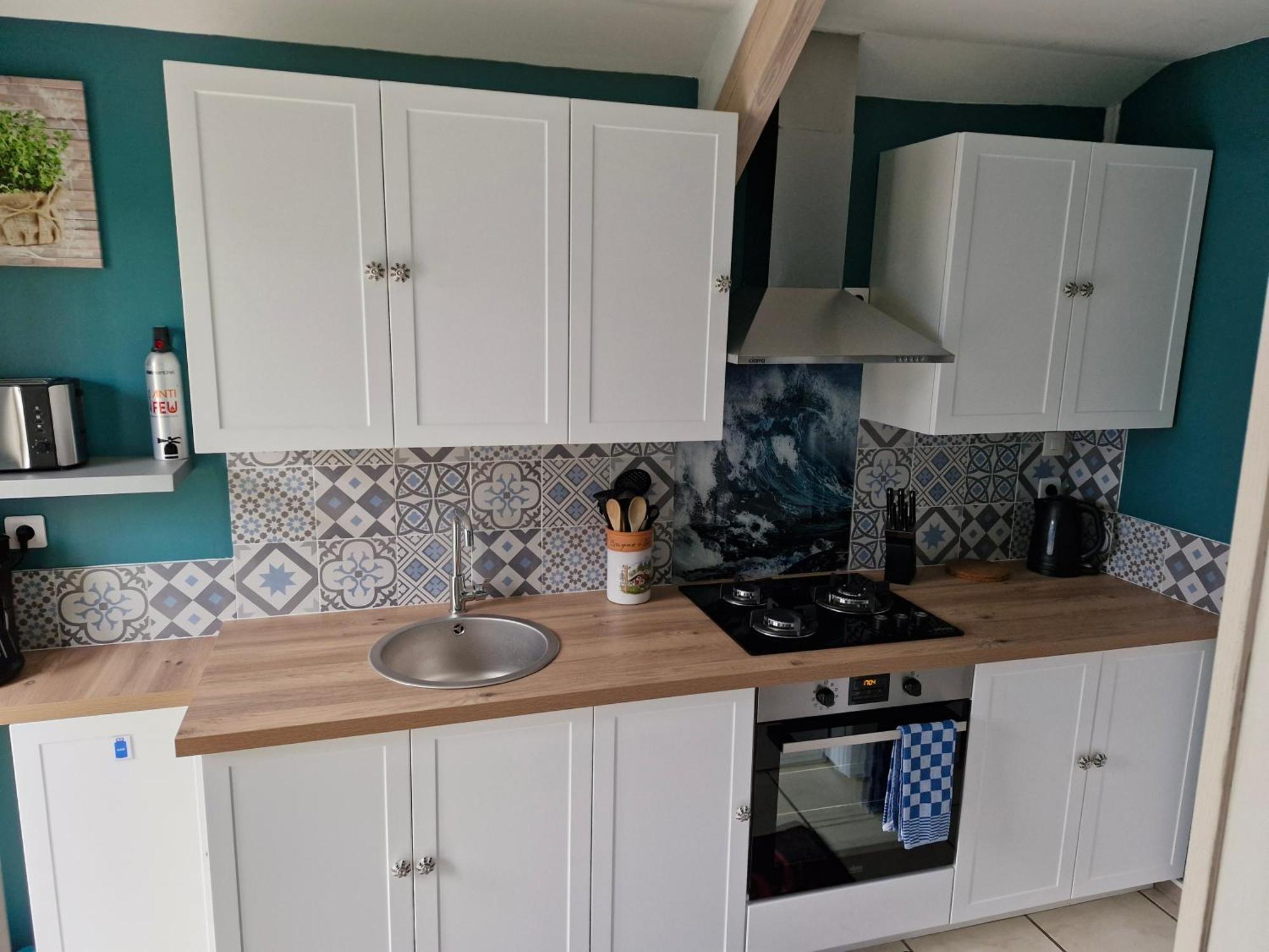 Charming Traditional 2-Bed Cottage Near Plémet Kültér fotó